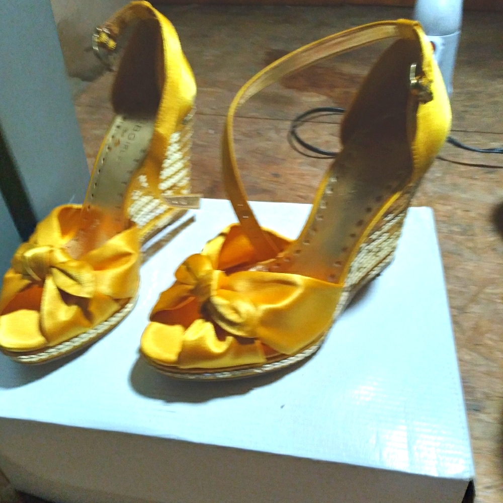 BCBG wedges